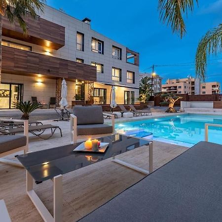 迈阿密普拉特亚Lusso E Relax Con Piscina A 2 Minuti Dal Mare公寓 外观 照片