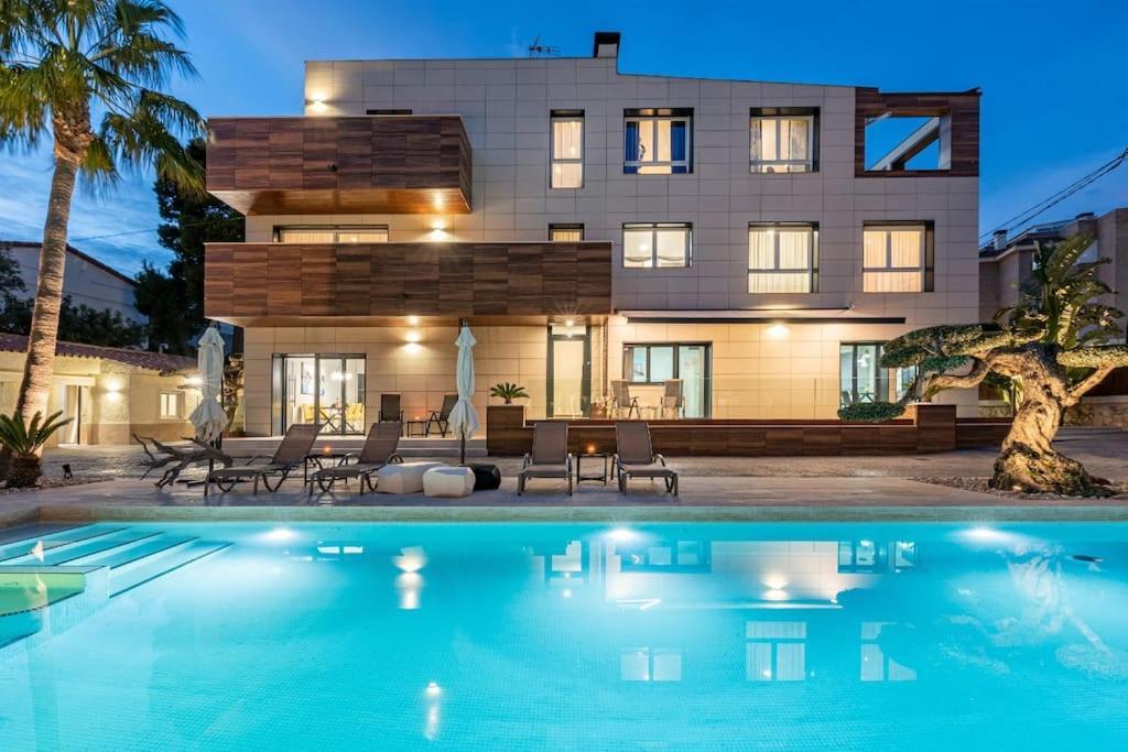 迈阿密普拉特亚Lusso E Relax Con Piscina A 2 Minuti Dal Mare公寓 外观 照片