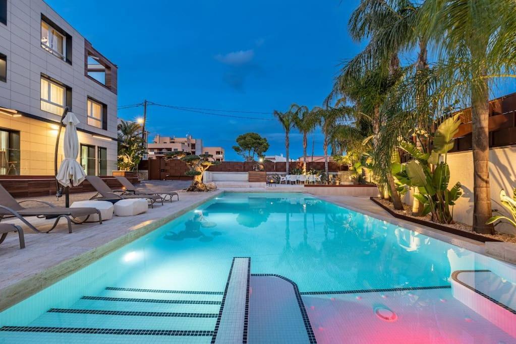 迈阿密普拉特亚Lusso E Relax Con Piscina A 2 Minuti Dal Mare公寓 外观 照片