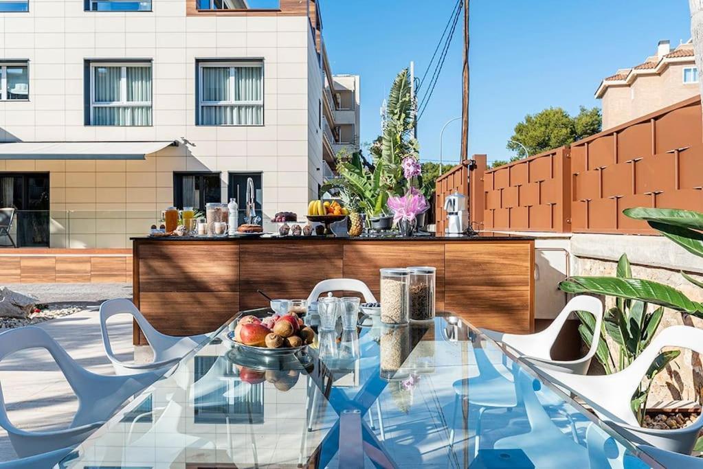 迈阿密普拉特亚Lusso E Relax Con Piscina A 2 Minuti Dal Mare公寓 外观 照片